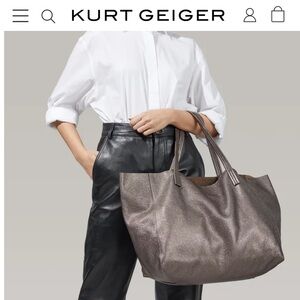 Kurt Geiger Floppy Tote